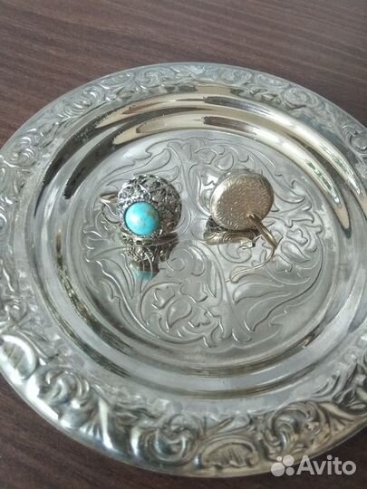 Винтажные серьги СССР