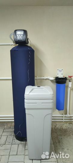 Очистка воды - водоподготовка - фильтры