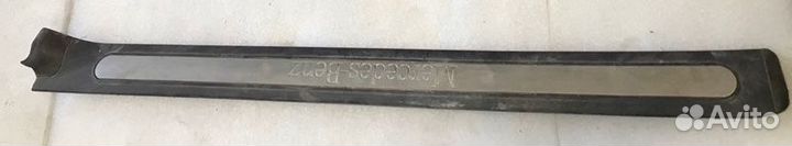 Накладка на порог передняя левая Mercedes-Benz