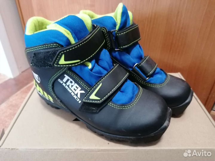 Лыжные ботинки детские nnn