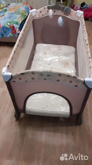 Манеж кровать