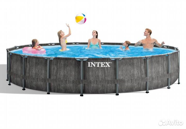 Каркасный бассейн 549*122 см Intex 26744NP
