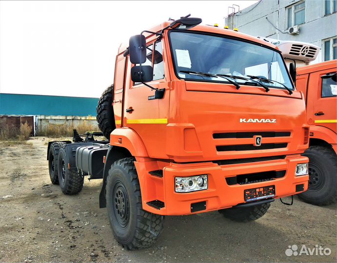 КамАЗ 53504, 2023