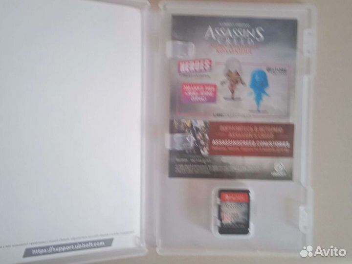 Игра на Nintendo switch (assassin'S creed)