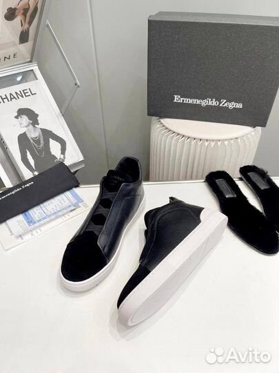 Кеды мужские зимние ermenegildo zegna 46-47-48-49