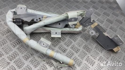 Шторка безопасности mitsubishi pajero 4 (1DN10S402