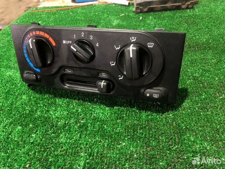 Блок управления отопителем Chevrolet Lanos