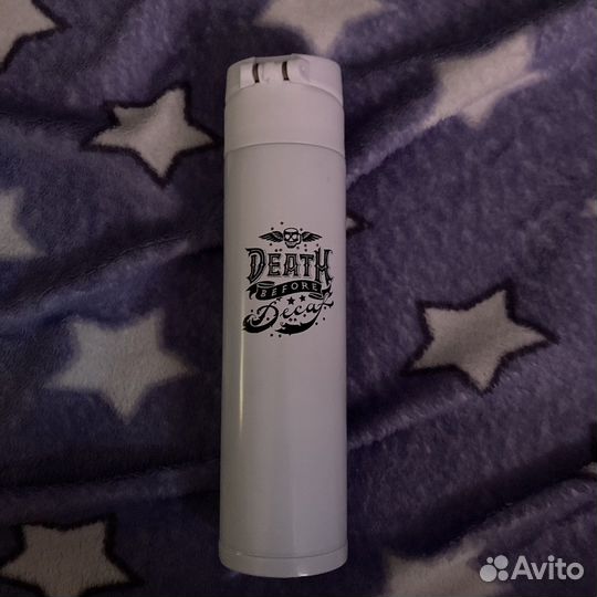 Термос Barouge белый