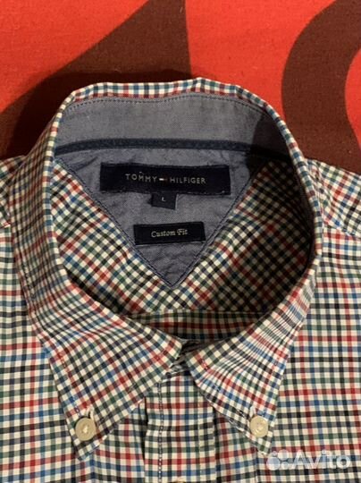 Рубашка мужская Tommy Hilfiger оригинал