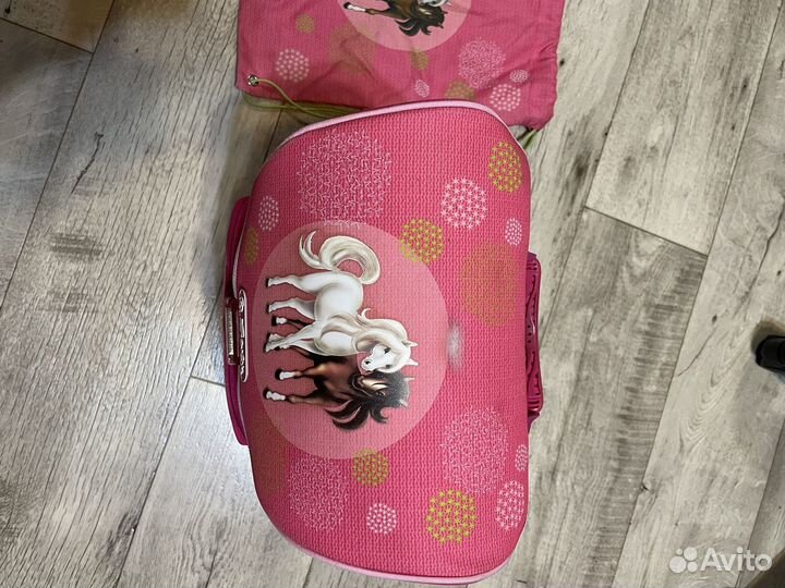 Ранец школьный ортопедический Herlitz + мешок