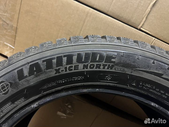 Michelin Latitude X-Ice North 265/50 R19 110T