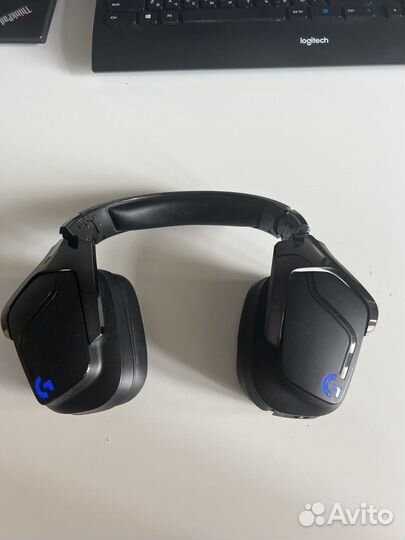 Наушники Logitech g935