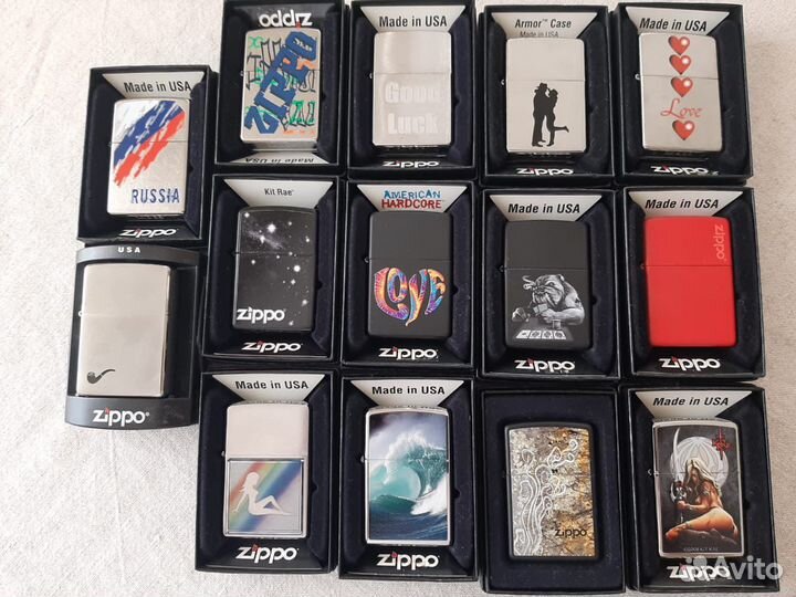Зажигалка zippo оригинал новая