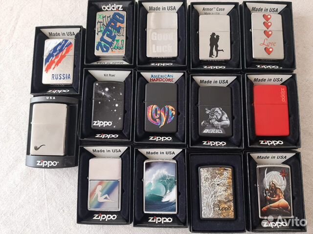 Зажигалка zippo оригинал новая