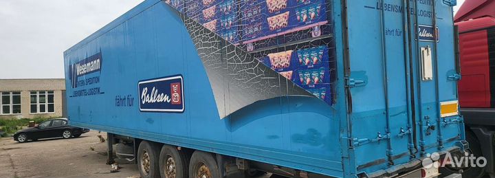 Полуприцеп рефрижератор Schmitz Cargobull SKO 24 L, 1998