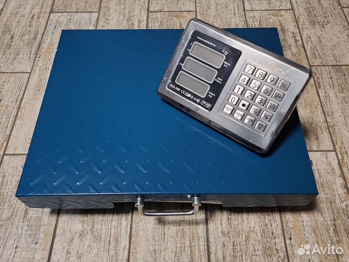 Весы торговые напольные на радиоканале до 350кг