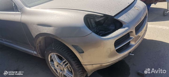 Porsche cayenne 955 разбор 4.5