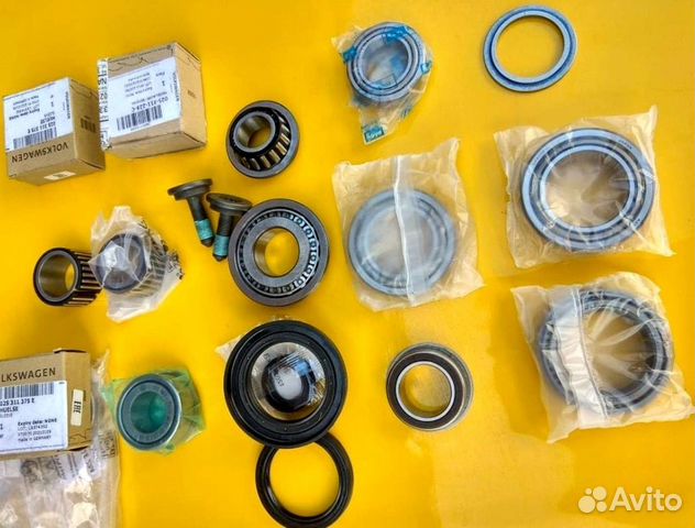 Набор для ремонта 5,6 ст МКПП jetta, polo, rapid