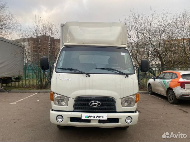 Изотермический фургон 28 м³ Hyundai HD78, 2014
