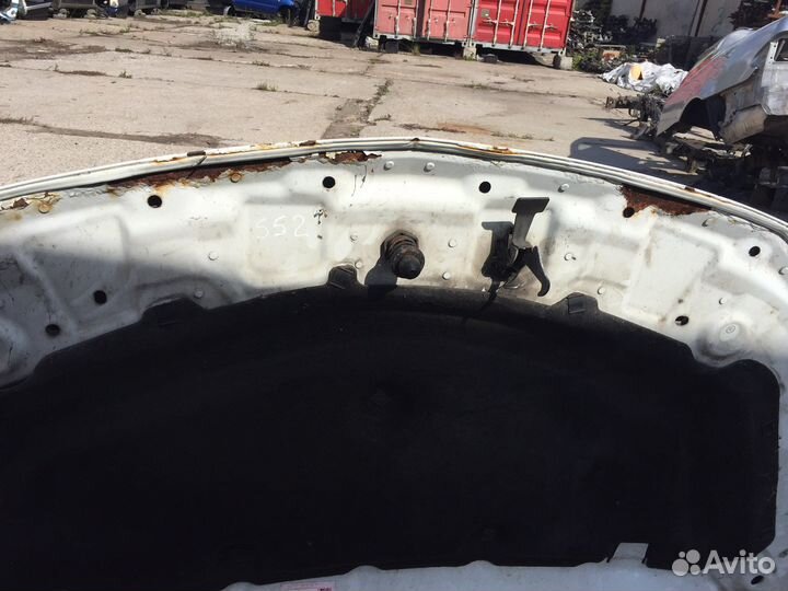 Капот на opel Corsa D