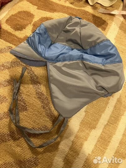 Шапка новая на мальчика размер 50-52