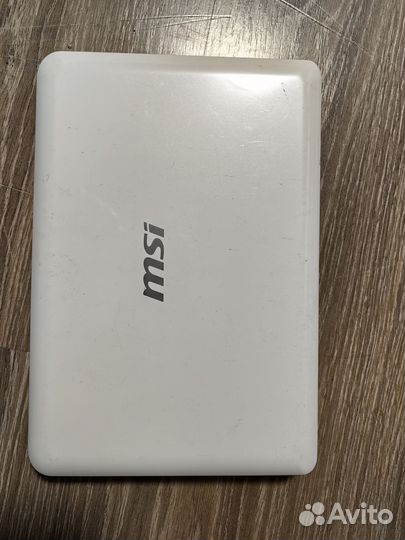 Нетбук MSI u130