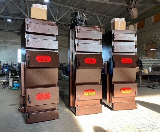 Котлы длительного горения