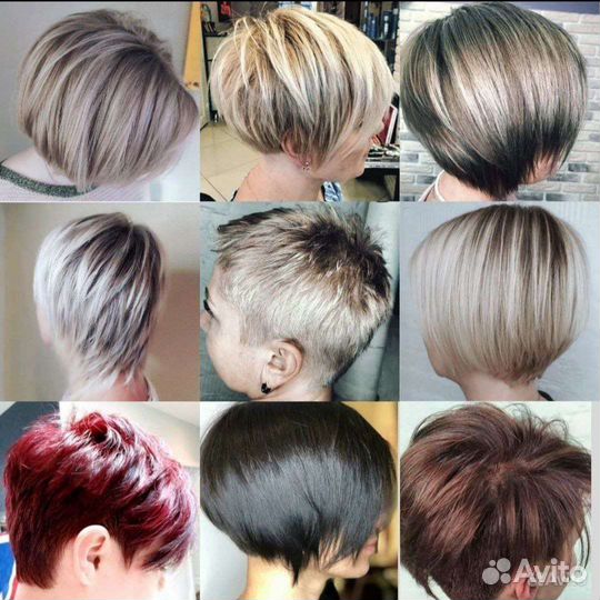 Парикмахер окрашивание стрижка