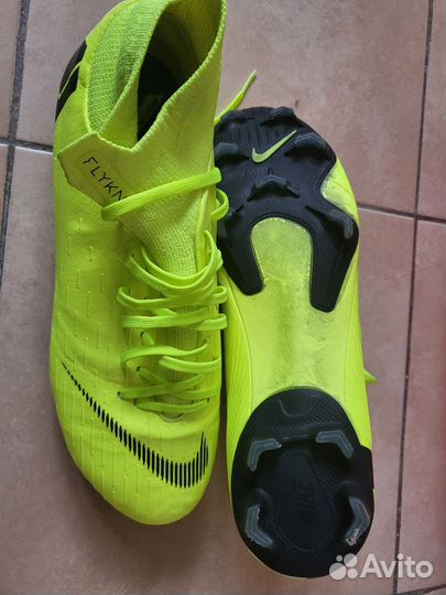 Бутсы nike mercurial 42р