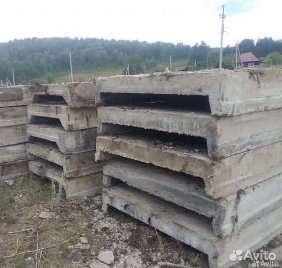 Плита перекрытия пкж