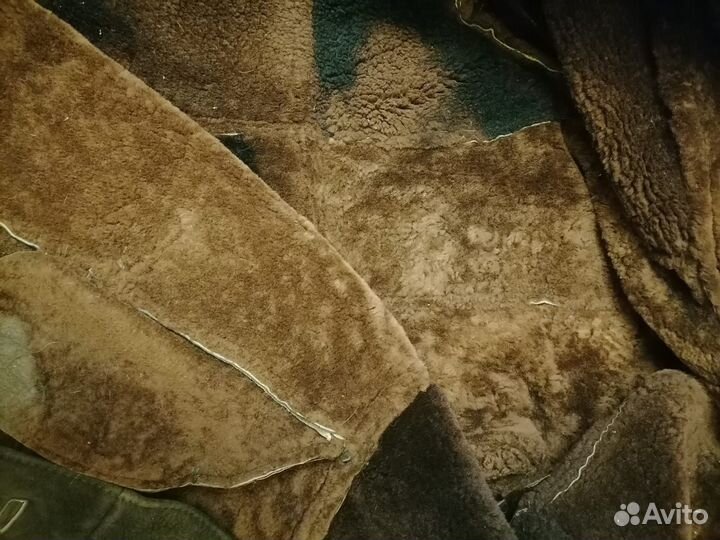 Дубленка натуральная мужская