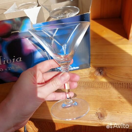 Бокалы для мартини