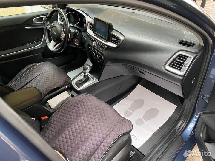 Kia Ceed 1.6 AT, 2019, 85 000 км