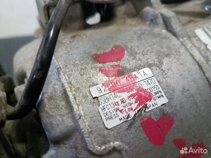 Компрессор кондиционера Nissan X-Trail T32