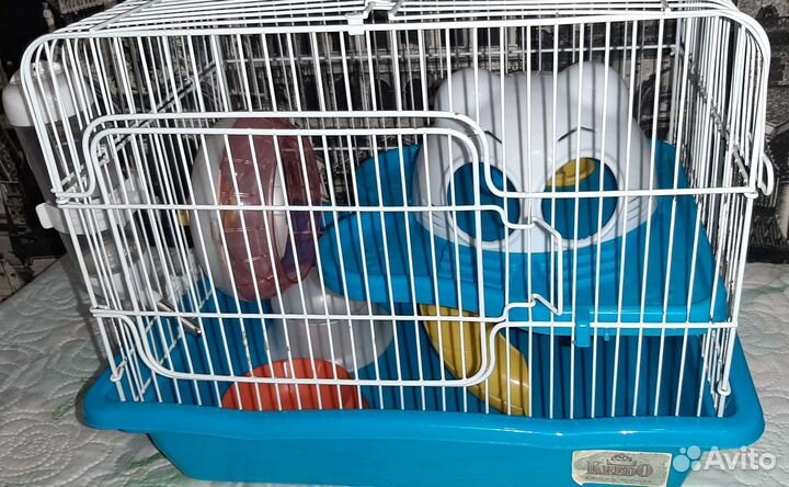 Клетка для хомяка