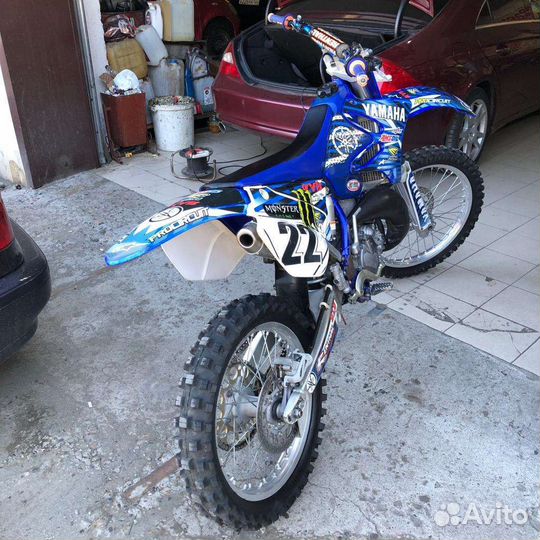 Yamaha YZ125