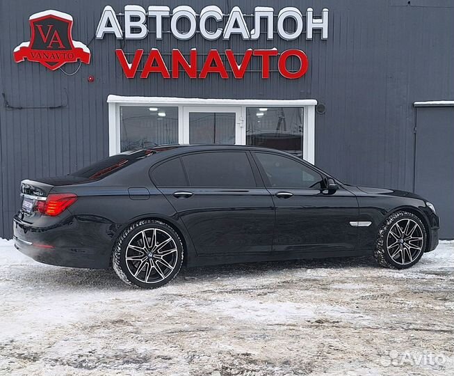 BMW 7 серия 3.0 AT, 2013, 238 800 км