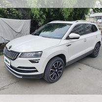 Skoda Karoq 1.4 AMT, 2020, 48 100 км, с пробегом, цена 1 865 000 руб.