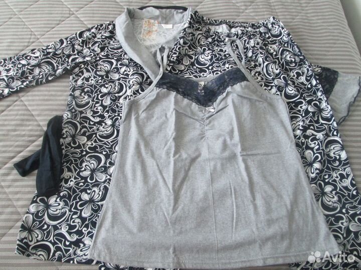 Домашний костюм женский (пижама)