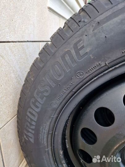 Зимние колеса Bridgestone R16 205/55 на дисках