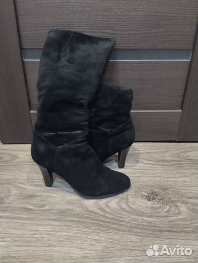 Зимние женские сапоги 38 -39