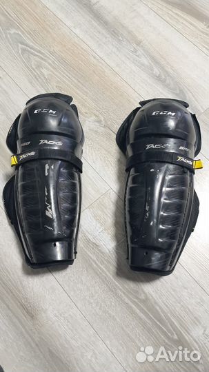 Щитки хоккейные CCM 11