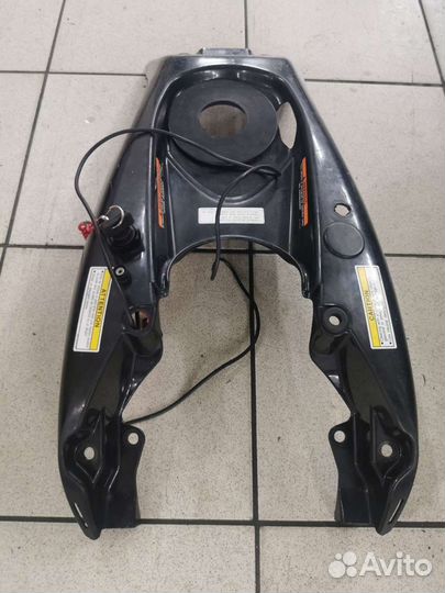 Накладка на бак Yamaha pz50 phazer