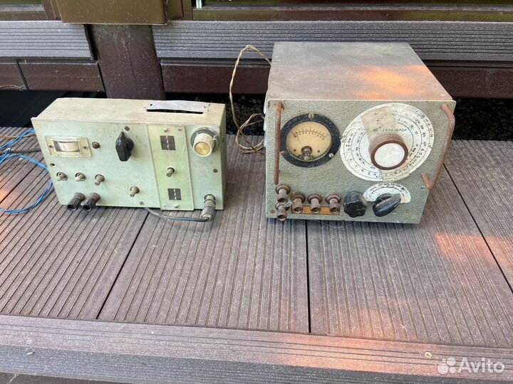 Электроприборы СССР