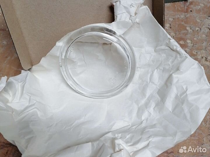 Стекло противотуманной фары