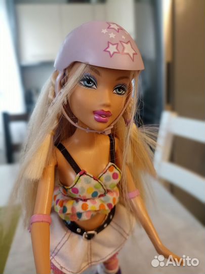 My Scene Barbie Roller Girls Kennedy Doll 2007