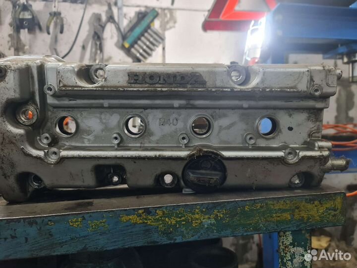 Honda accord 8 Двигатель в разборе