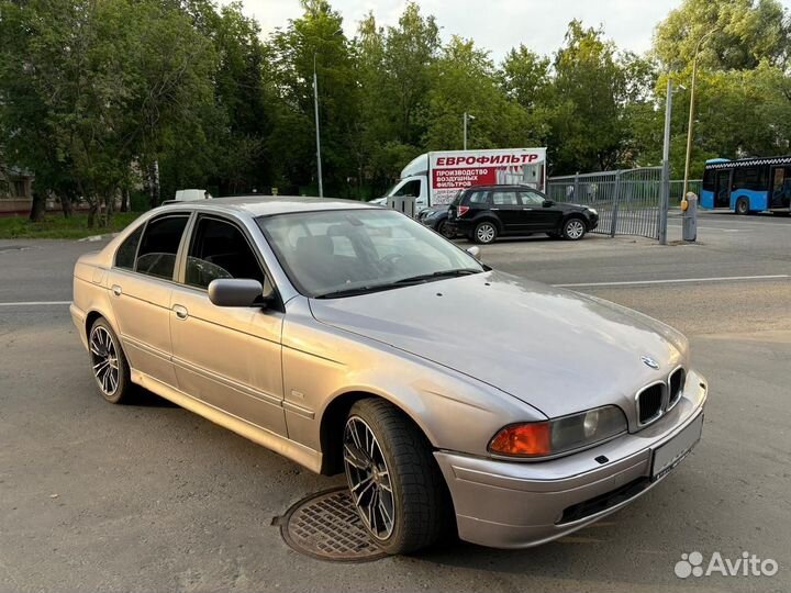 BMW 5 серия 2.5 AT, 2000, 400 000 км