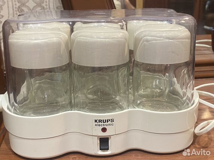 Йогуртница krups electronic