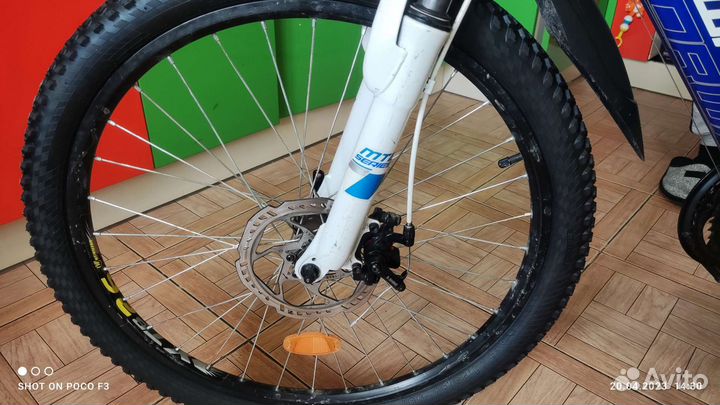 Велосипед подростковый 24 дюйма